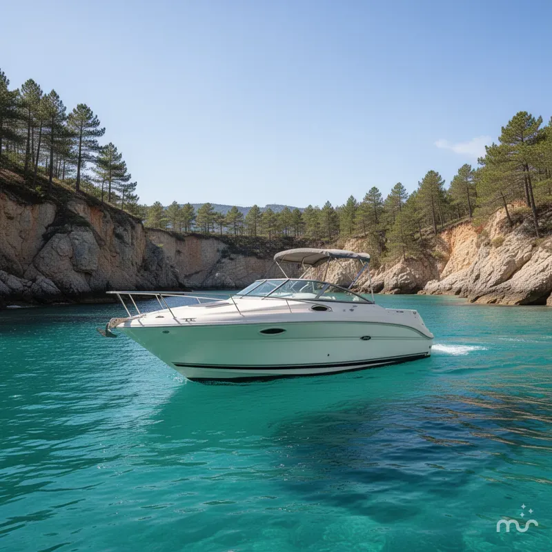 The Image of Sea Ray 215 Weekender 2005 - 0