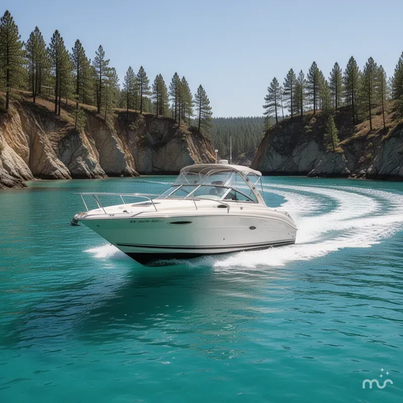 Slide: The Image of Sea Ray 215 Weekender 2005 - 2