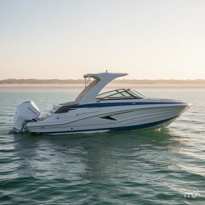 Slide: The Image of Crownline Boats Eclipse E305 XS 2023 - 0