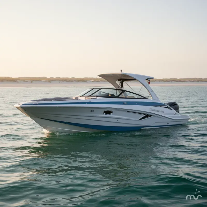 Slide: The Image of Crownline Boats Eclipse E305 XS 2023 - 1