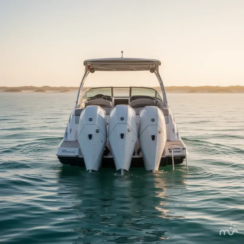 Slide: The Image of Crownline Boats Eclipse E305 XS 2023 - 2