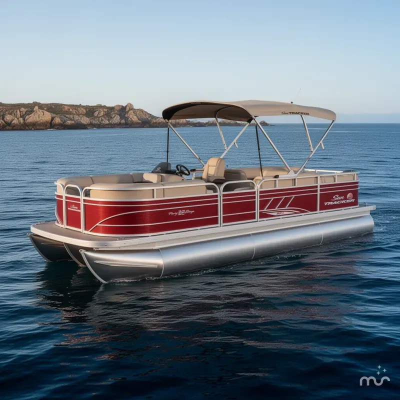 The Image of Sun Tracker Party Barge 22 RF XP3 2023 - 0
