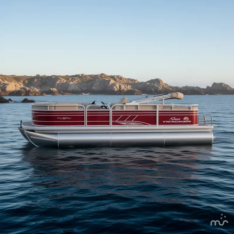 Slide: The Image of Sun Tracker Party Barge 22 RF XP3 2023 - 2