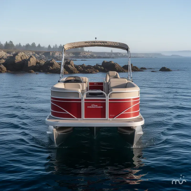 Slide: The Image of Sun Tracker Party Barge 22 RF XP3 2023 - 3