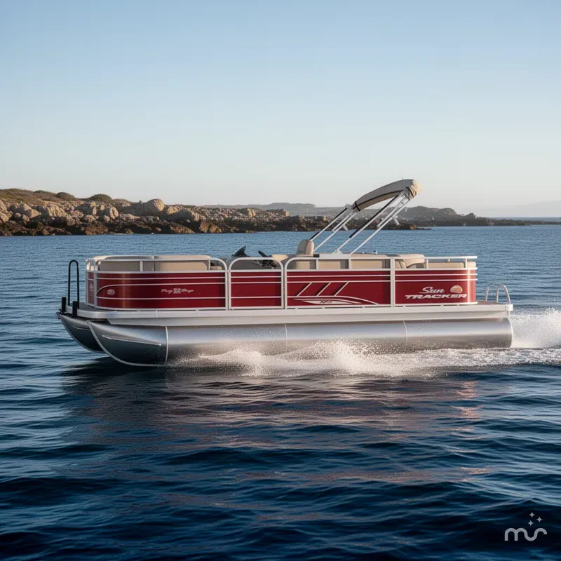 Slide: The Image of Sun Tracker Party Barge 22 RF XP3 2023 - 4