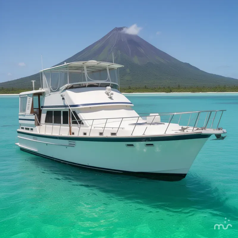 The Image of Jefferson 42 SE Sundeck Motor Yacht 1987 - 0