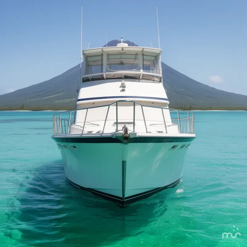 Slide: The Image of Jefferson 42 SE Sundeck Motor Yacht 1987 - 1