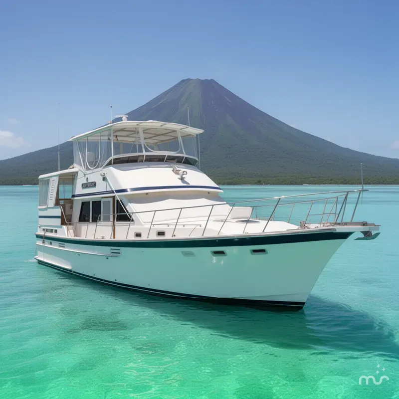 Slide: The Image of Jefferson 42 SE Sundeck Motor Yacht 1987 - 2