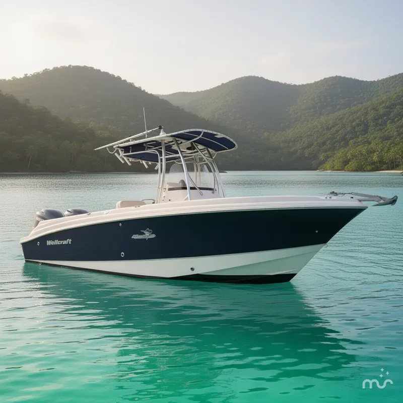 The Image of Wellcraft 252 Fisherman 2004 - 0