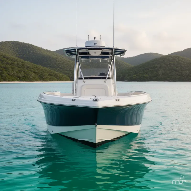 Slide: The Image of Wellcraft 252 Fisherman 2004 - 1