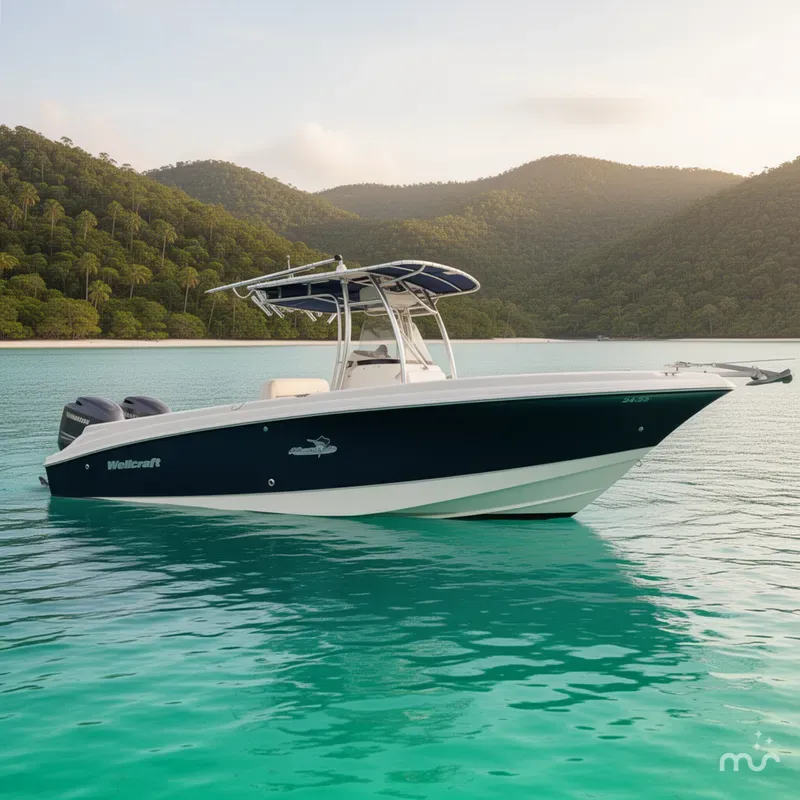 Slide: The Image of Wellcraft 252 Fisherman 2004 - 2