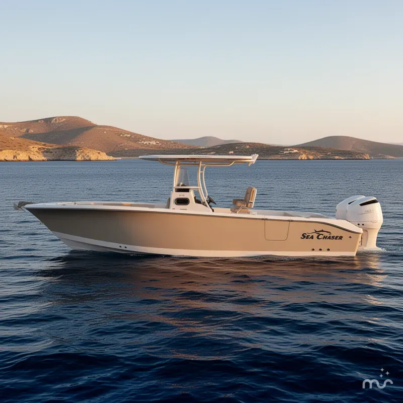 Slide: The Image of Sea Chaser 27 HFC 2023 - 2