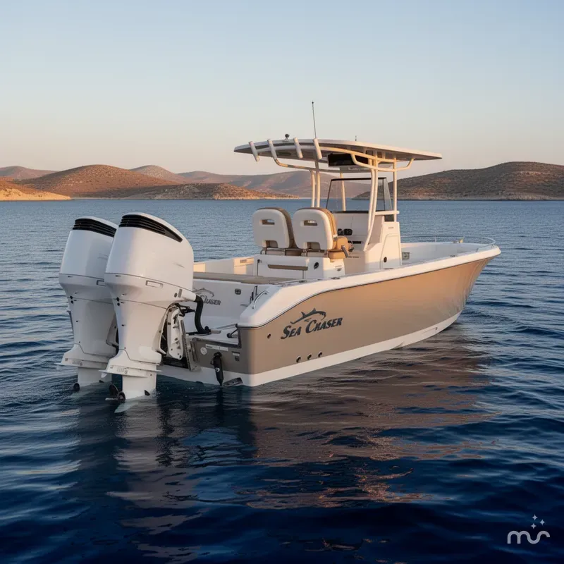 Slide: The Image of Sea Chaser 27 HFC 2023 - 3