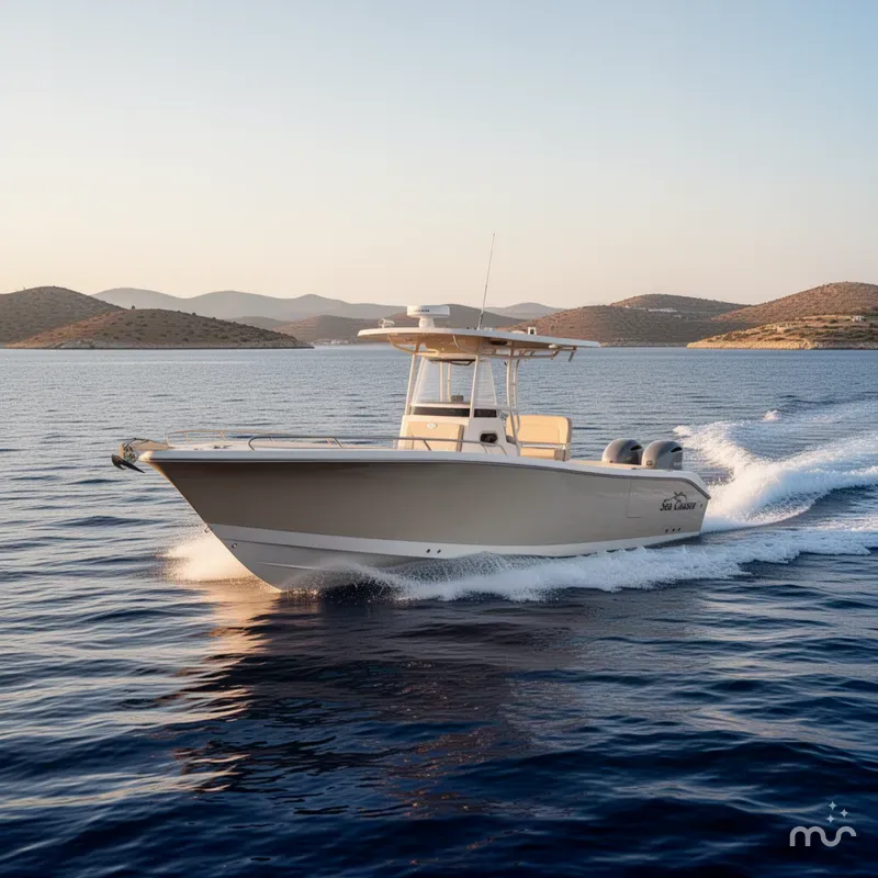 Slide: The Image of Sea Chaser 27 HFC 2023 - 4