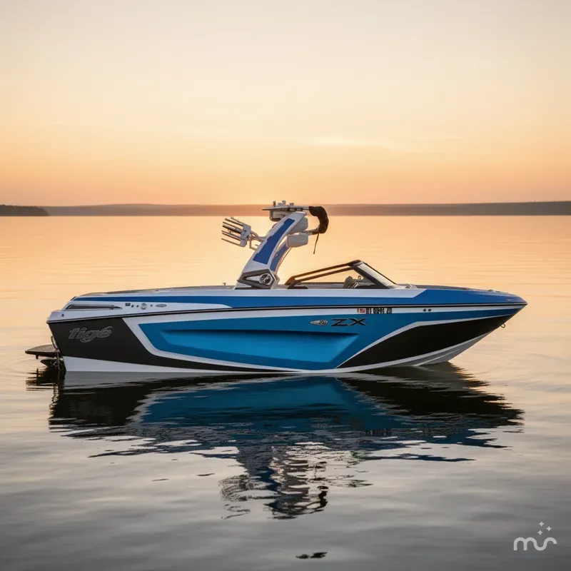 Slide: The Image of Tigé 23ZX 2021 - 3