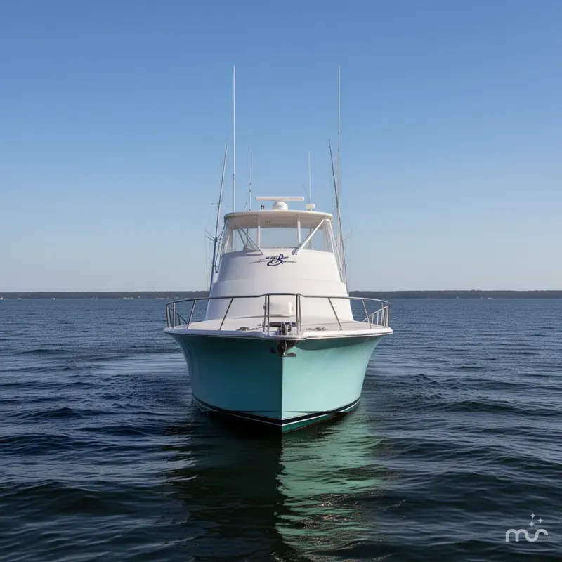 Slide: The Image of Ocean Yachts 48 Super Sport 1990 - 1