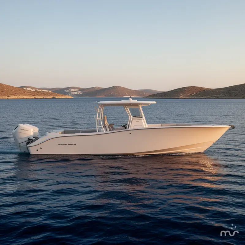 Slide: The Image of Cape Horn Yachts 34 XS 2025 - 2