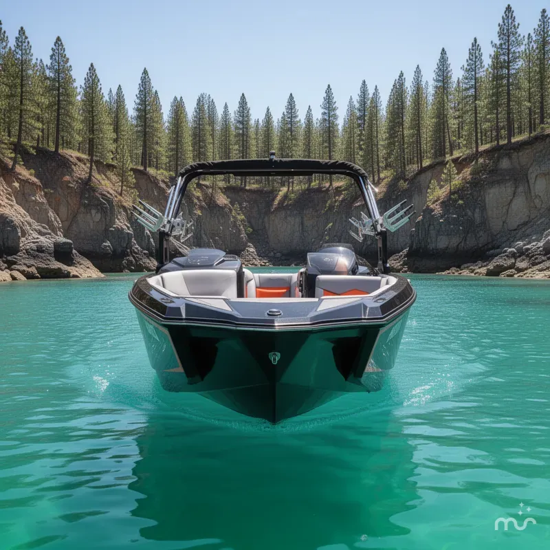 Slide: The Image of Heyday Wake Boats WT-1 SC 2018 - 1