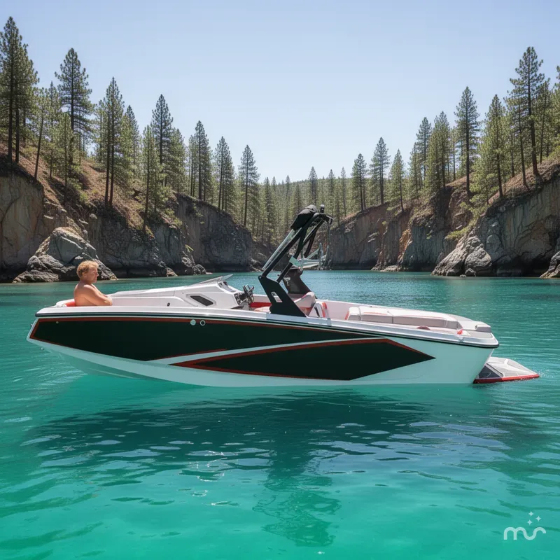 Slide: The Image of Heyday Wake Boats WT-1 SC 2018 - 2