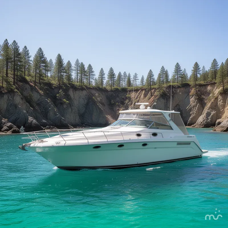 Slide: The Image of Sea Ray 500 Sundancer 1991 - 2