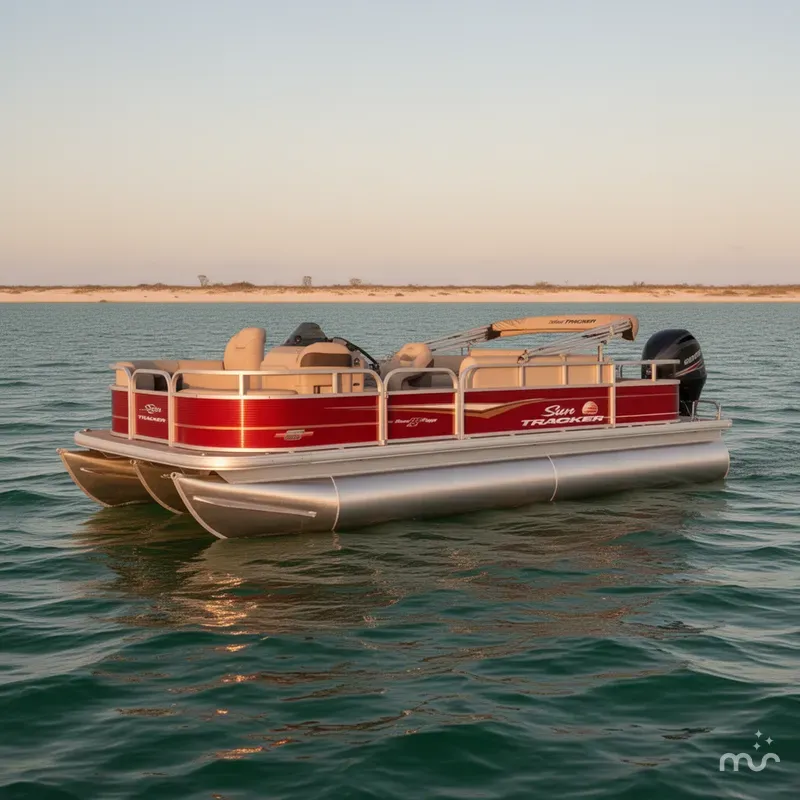 Slide: The Image of Sun Tracker Bass Buggy 18 DLX 2023 - 2