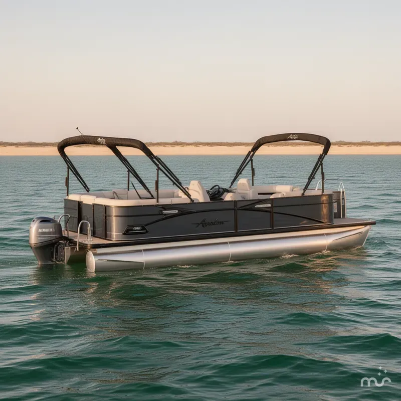 Slide: The Image of Avalon Catalina Rear Lounger 25 FT 2023 - 0
