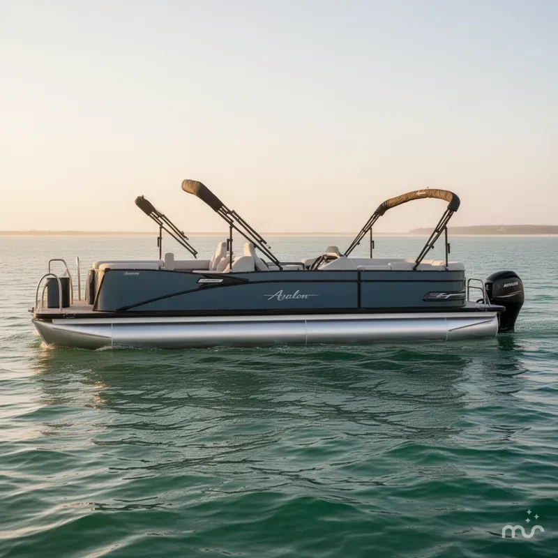 Slide: The Image of Avalon Catalina Rear Lounger 25 FT 2023 - 1