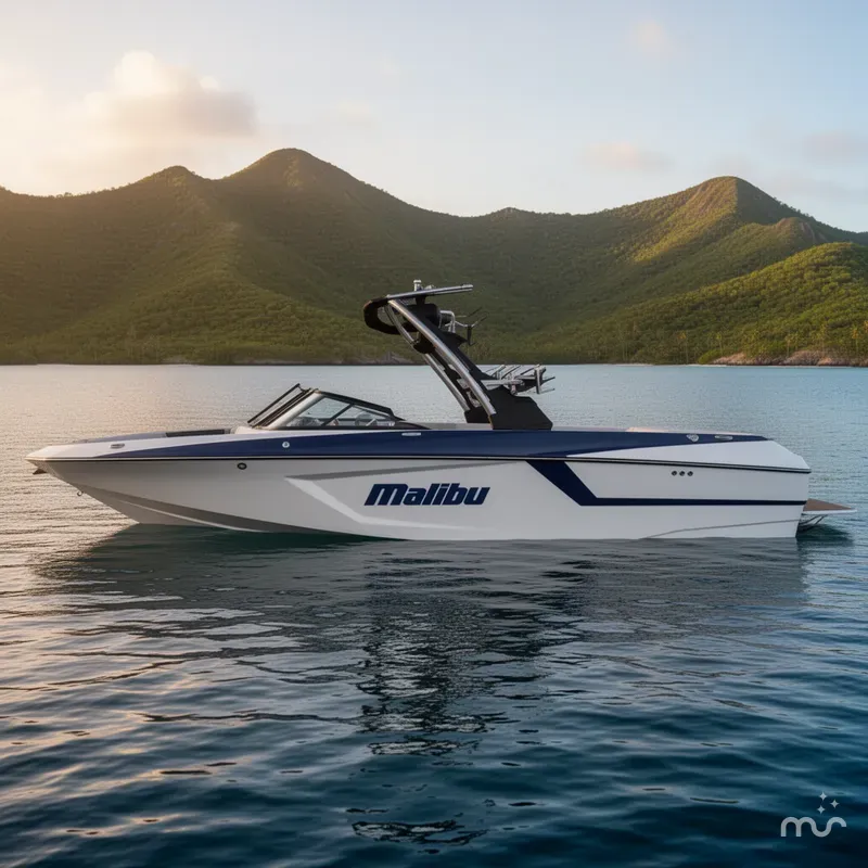Slide: The Image of Malibu Wakesetter 24 MXZ 2023 - 2