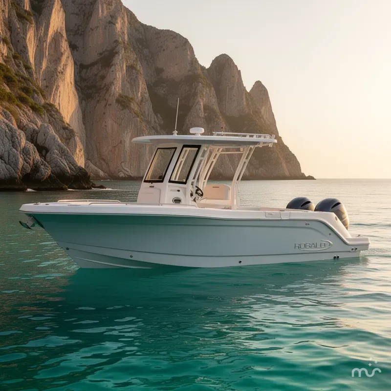 Slide: The Image of Robalo R270 Center Console 2026 - 2