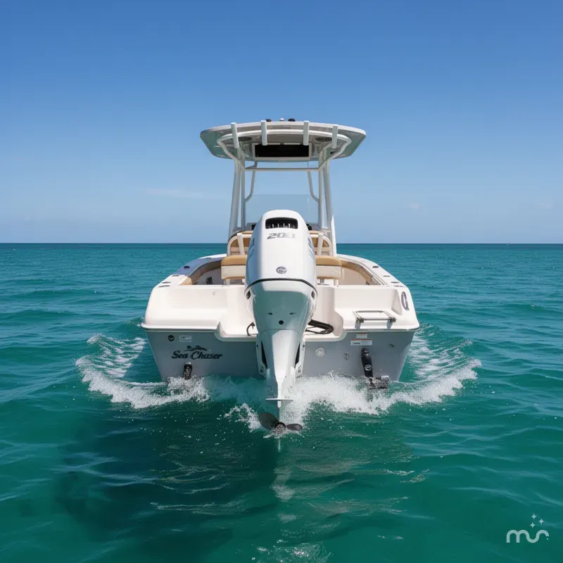 Slide: The Image of Sea Chaser 22 HFC 2023 - 1