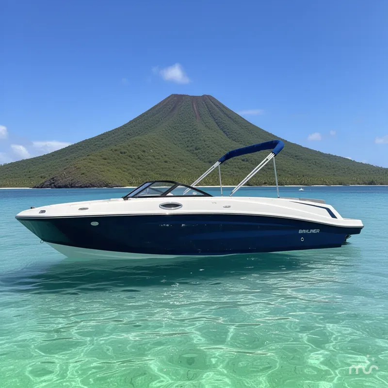 Slide: The Image of Bayliner VR6 Bowrider I/O 2019 - 2
