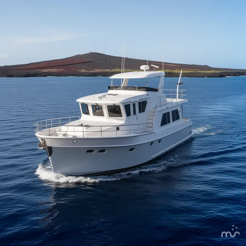 Slide: The Image of Helmsman Trawlers 46 Pilothouse 2027 - 2