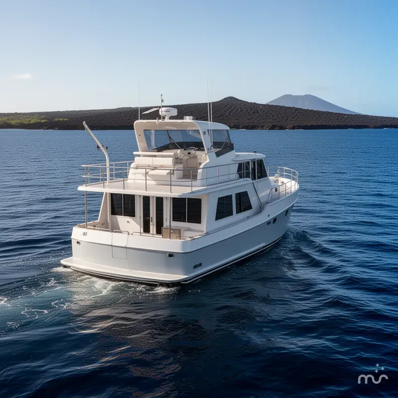 Slide: The Image of Helmsman Trawlers 46 Pilothouse 2027 - 3