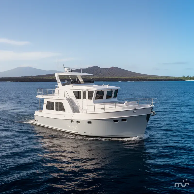 Slide: The Image of Helmsman Trawlers 46 Pilothouse 2027 - 4