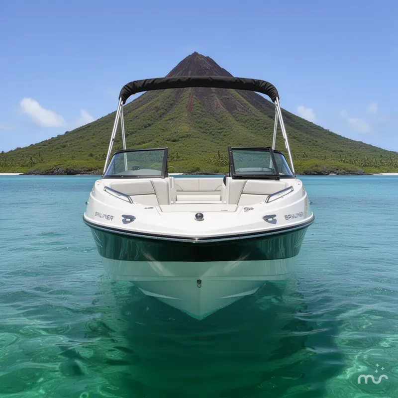 Slide: The Image of Bayliner 215 2016 - 1