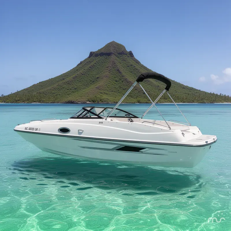 Slide: The Image of Bayliner 215 2016 - 2