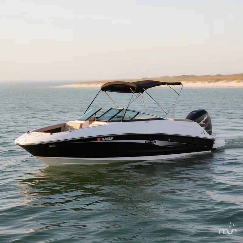 Slide: The Image of Sea Ray 220 Sundeck 2016 - 2