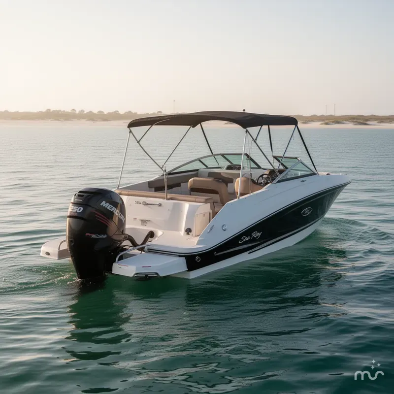 Slide: The Image of Sea Ray 220 Sundeck 2016 - 3