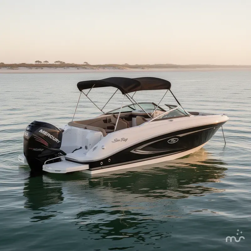 Slide: The Image of Sea Ray 220 Sundeck 2016 - 4