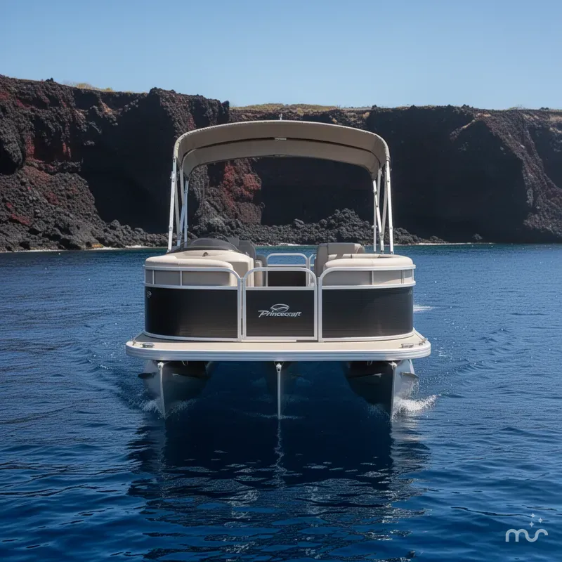 Slide: The Image of Princecraft PONTOON 2018 - 1