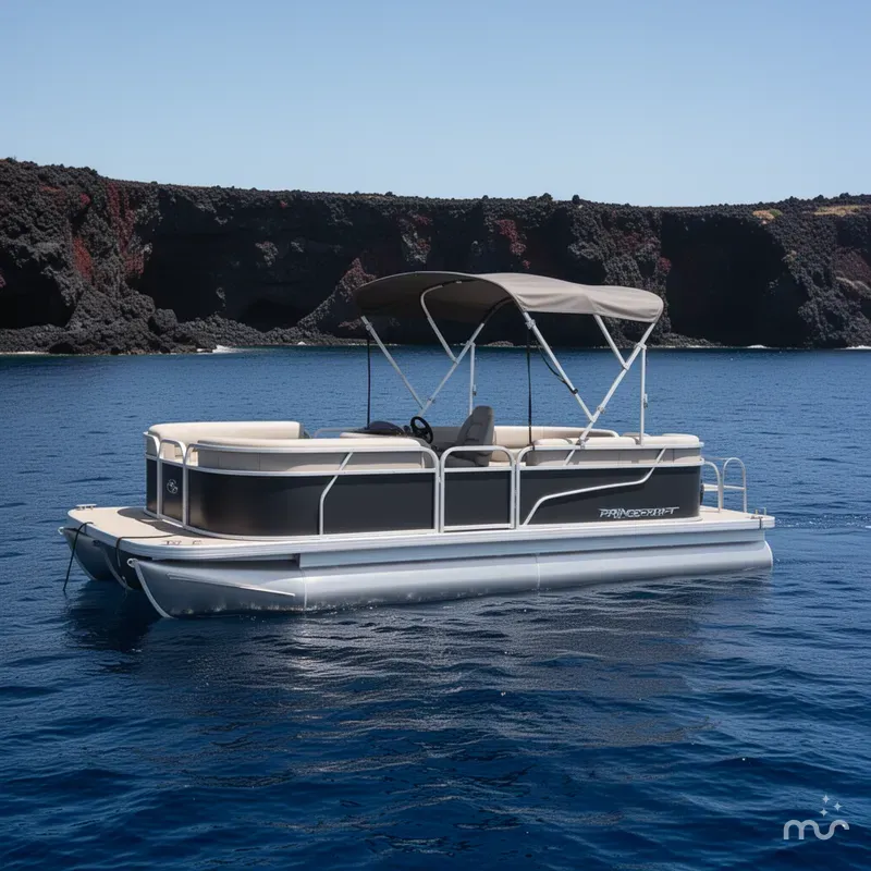 Slide: The Image of Princecraft PONTOON 2018 - 2