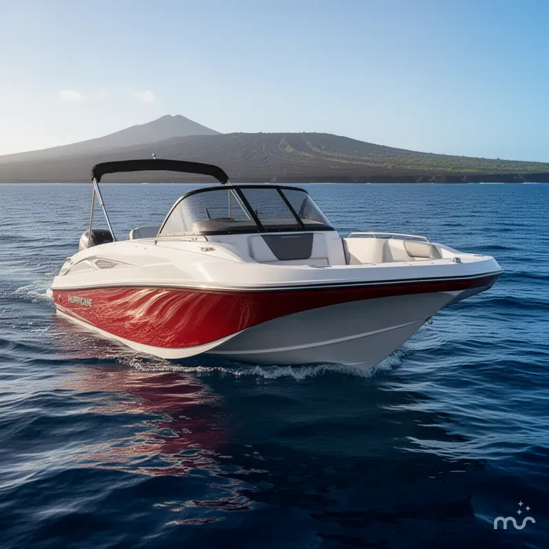 The Image of Hurricane SunDeck Sport 188 IO 2023 - 0