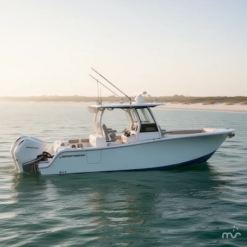 Slide: The Image of Sportsman Open 282TE Center Console 2024 - 0