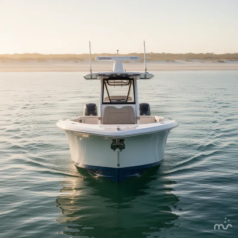 Slide: The Image of Sportsman Open 282TE Center Console 2024 - 1