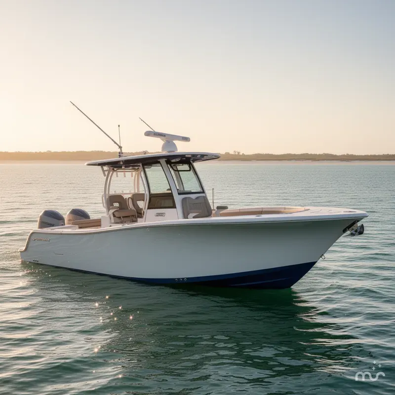 Slide: The Image of Sportsman Open 282TE Center Console 2024 - 3