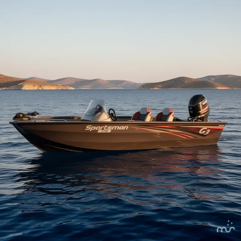 The Image of G3 Sportsman 1710 2023 - 0