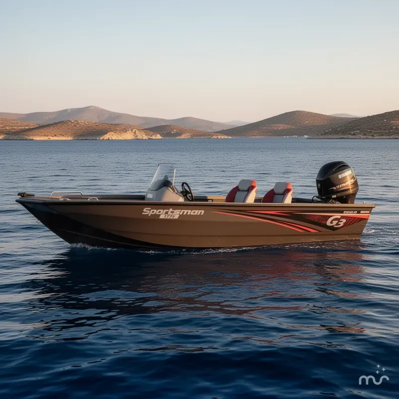 Slide: The Image of G3 Sportsman 1710 2023 - 2