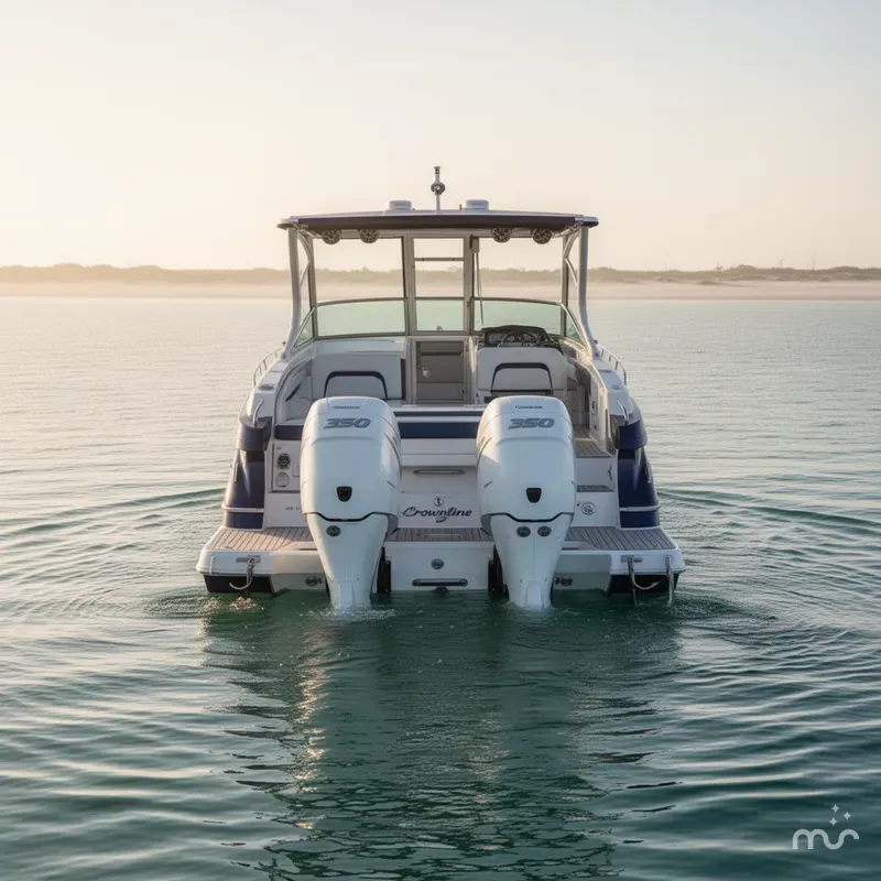Slide: The Image of Crownline Boats 310 CRX 2023 - 1