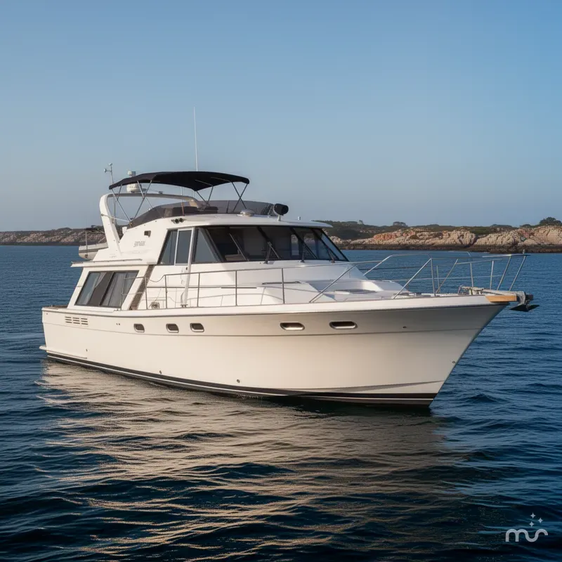 The Image of Bayliner 4588 Pilothouse 1992 - 0