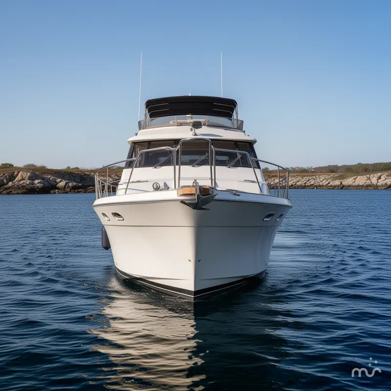 Slide: The Image of Bayliner 4588 Pilothouse 1992 - 1